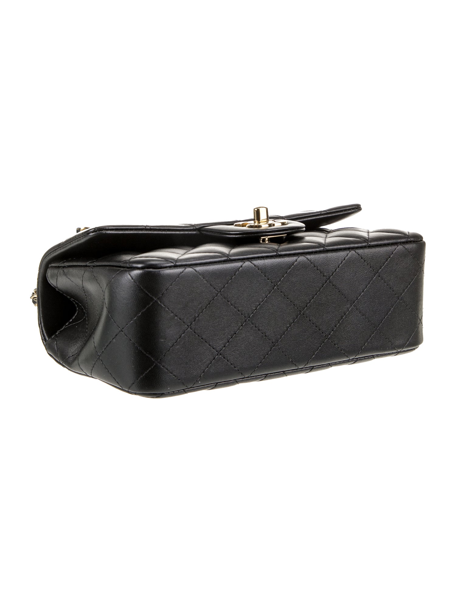 Chanel 2025 Rectangular Mini Top Handle Flap Bag